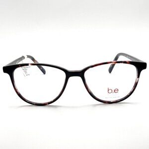 B.e Bio Eyes BE45 Freesia DPTRT Full Eyeglass Frames Brown Tortoise 52-16-140